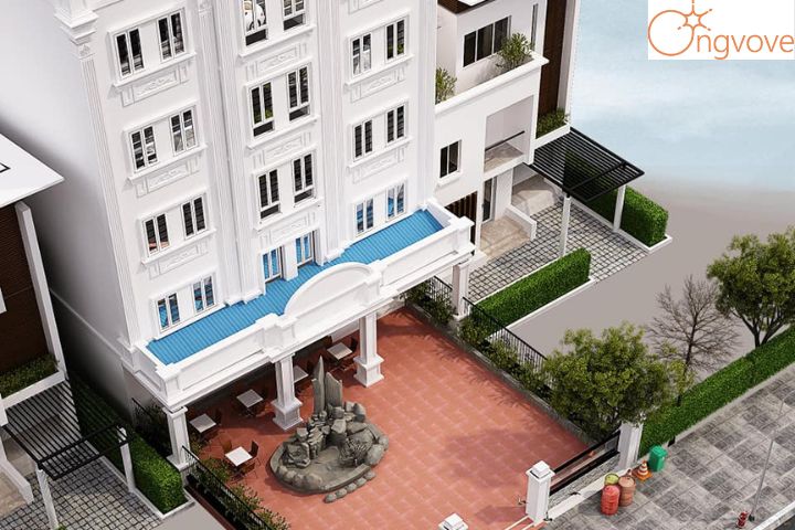 Khách sạn Cô Tô Xanh