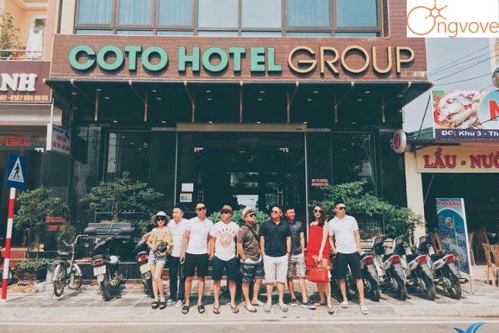 Khách sạn Cô Tô Group 