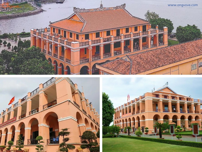 Kiến trúc độc đáo của Bến Nhà Rồng