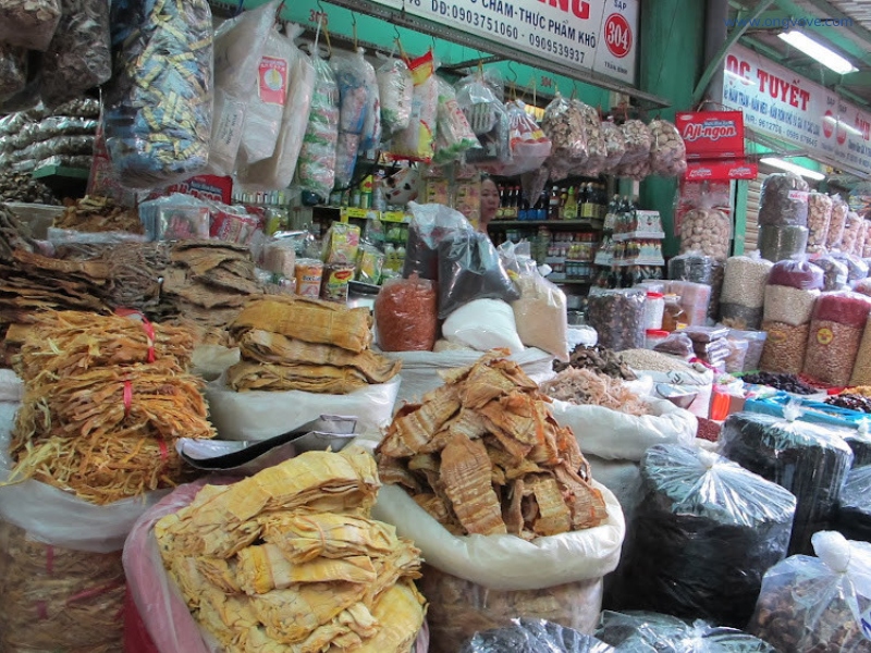 Đặc sản nổi bật tại chợ Bình Tây