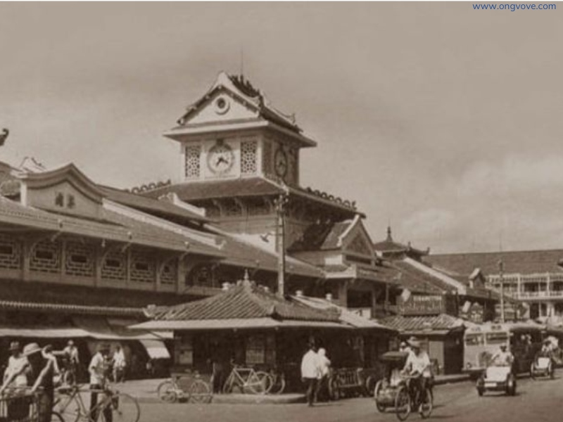 Lịch sử chợ và văn hóa chợ Bình Tây