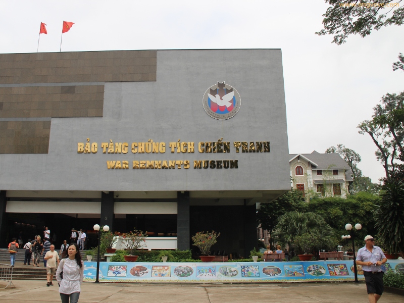 Bảo tàng Chứng tích Chiến tranh - Địa chỉ và Thông tin cần biết