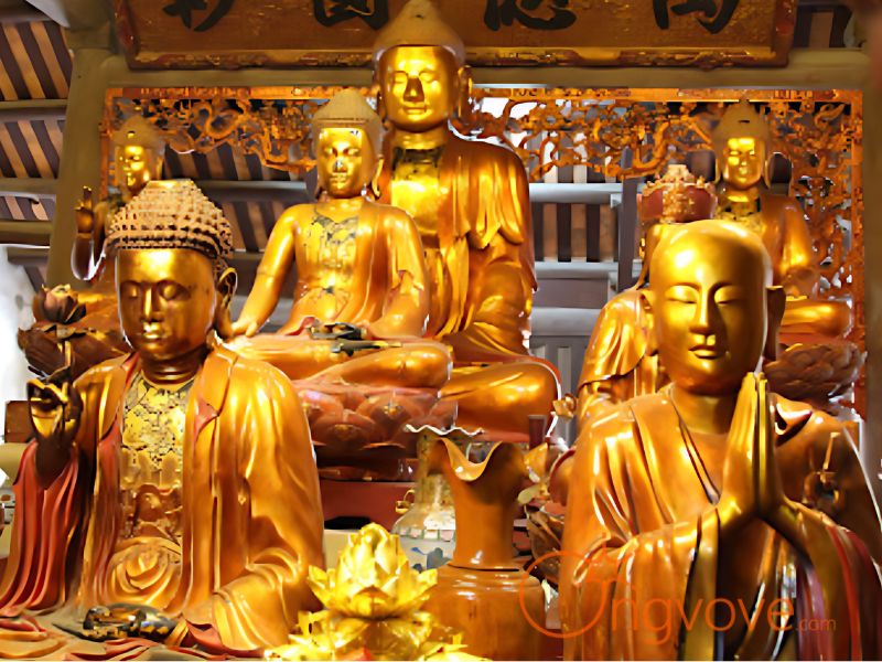 Lễ Hội Tại Chùa Côn Sơn