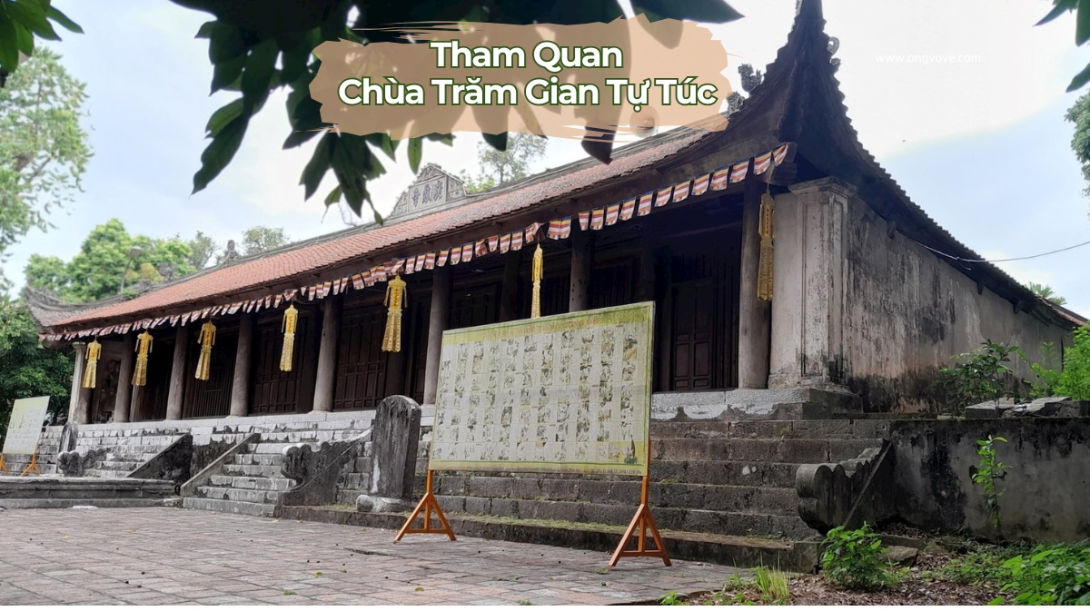 Tham Quan Chùa Trăm Gian Tự Túc - Hành Trình Khám Phá Văn Hóa và Tâm Linh Đặc Sắc