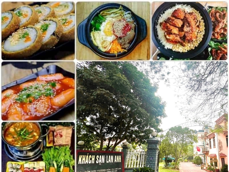 Thưởng thức ẩm thực và lưu trú gần Đền Kiếp Bạc