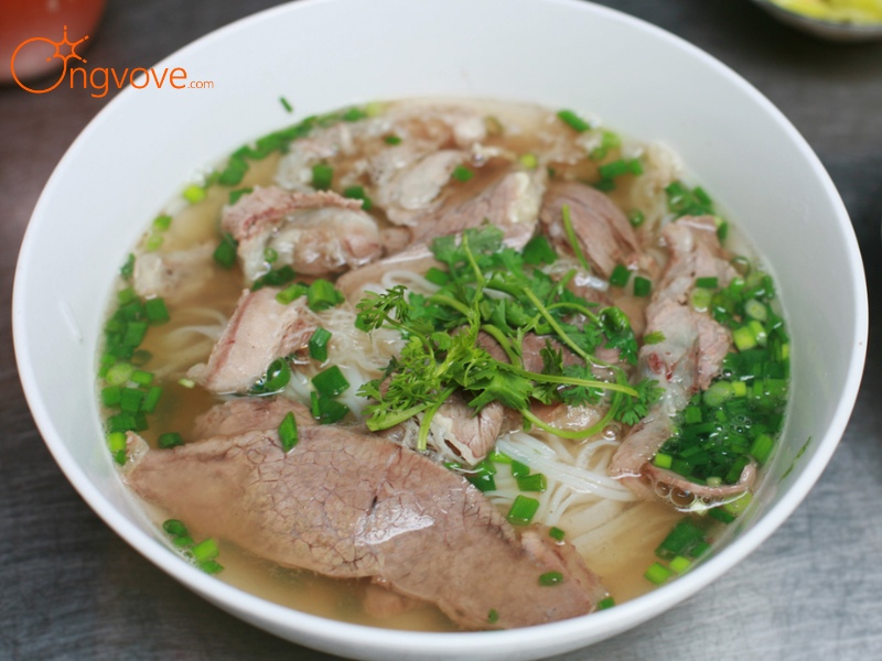 Tìm hiểu về Phở Sài Gòn - Món ăn truyền thống của Việt Nam