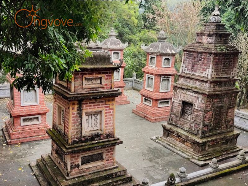 Trải nghiệm lễ hội và các hoạt động tại Chùa Trăm Gian