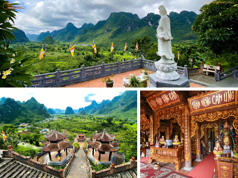 Nên đến chùa Phật Tích khi nào lý tưởng nhất