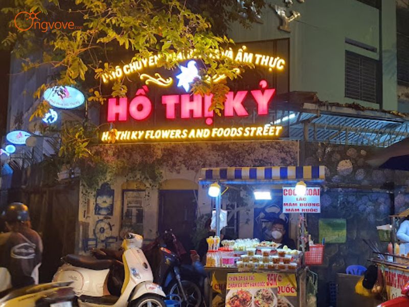 Chợ Hồ Thị Kỷ Ở Đâu