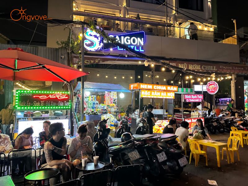 Nơi Gửi Xe Tham Quan Chợ Hồ Thị Kỷ