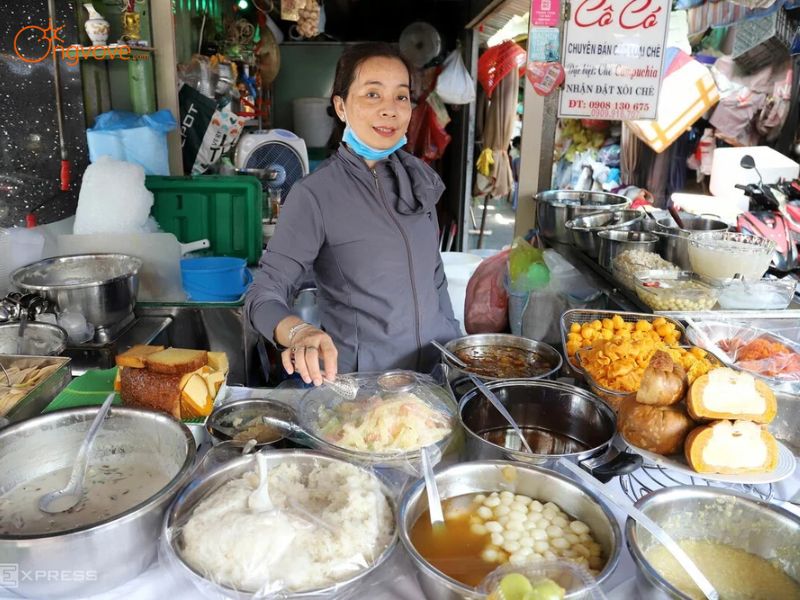 Sử Dụng Dịch Vụ Du Lịch "Phố ẩm thực Hồ Thị Kỷ Quận 10" Tại Nền Tảng Ong Vò Vẽ Travel