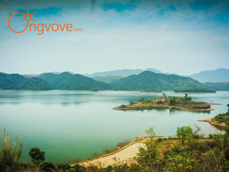 Đường Đi Hồ Cấm Sơn Bắc Giang Như Thế Nào