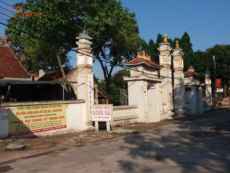 Lịch sử xây dựng Đình Đá Tiên Phong