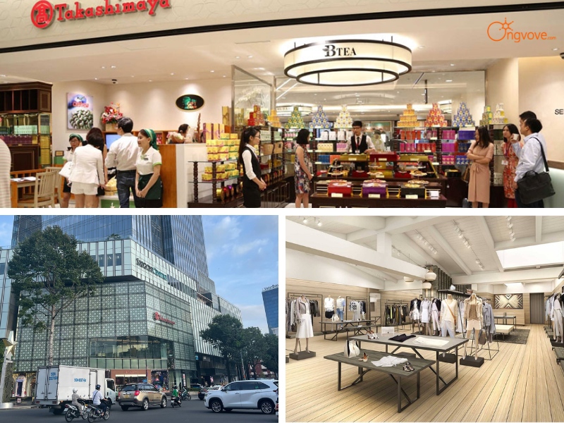 Sử Dụng Dịch Vụ Du Lịch Takashimaya Saigon Centre Tại Ong Vò Vẽ Travel