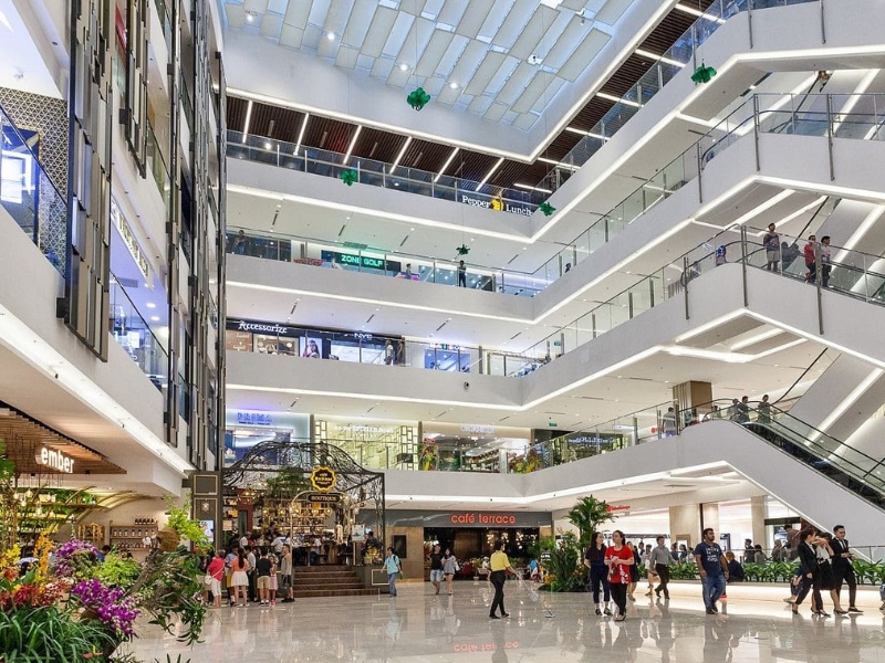Kiến Trúc Và Không Gian Độc Đáo Của Takashimaya
