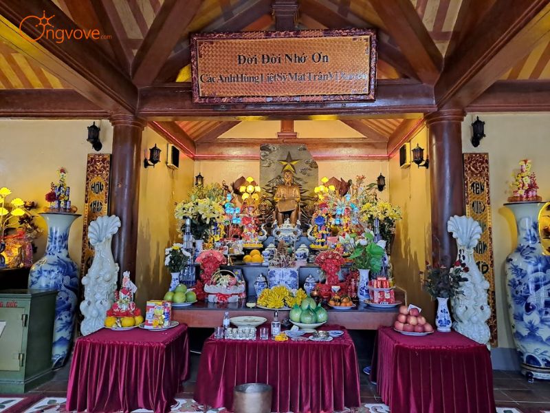 Ý Nghĩa Về Tâm Linh và Giáo Dục Của Đền thờ các AHLS Mặt trận Vị Xuyên 468 Hà Giang