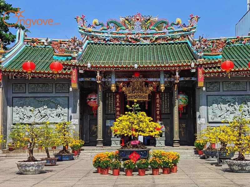 Giới thiệu tổng quan về Chùa Ông Bổn - Nhị Phủ Hội Quán