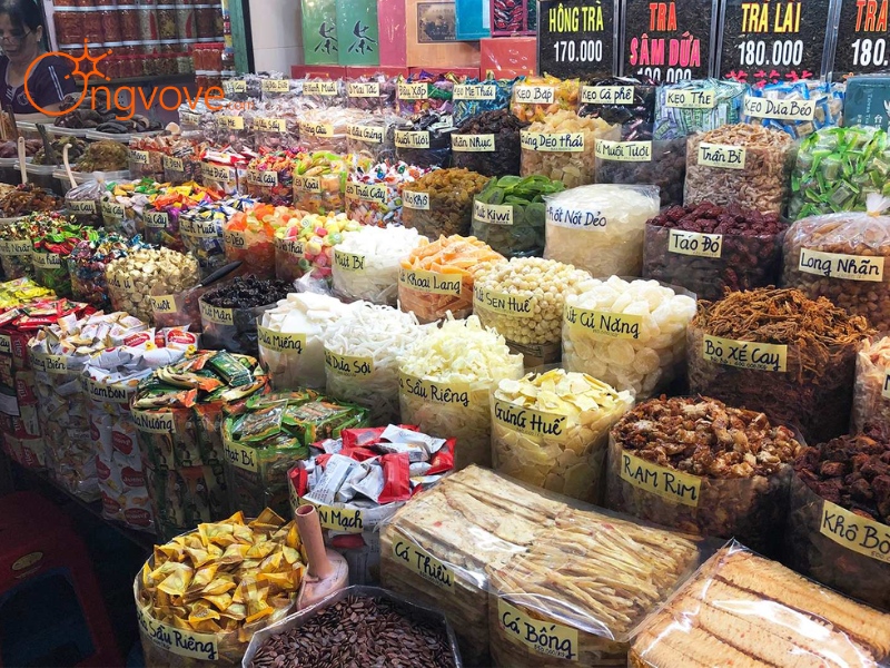 Chợ An Đông bán gì