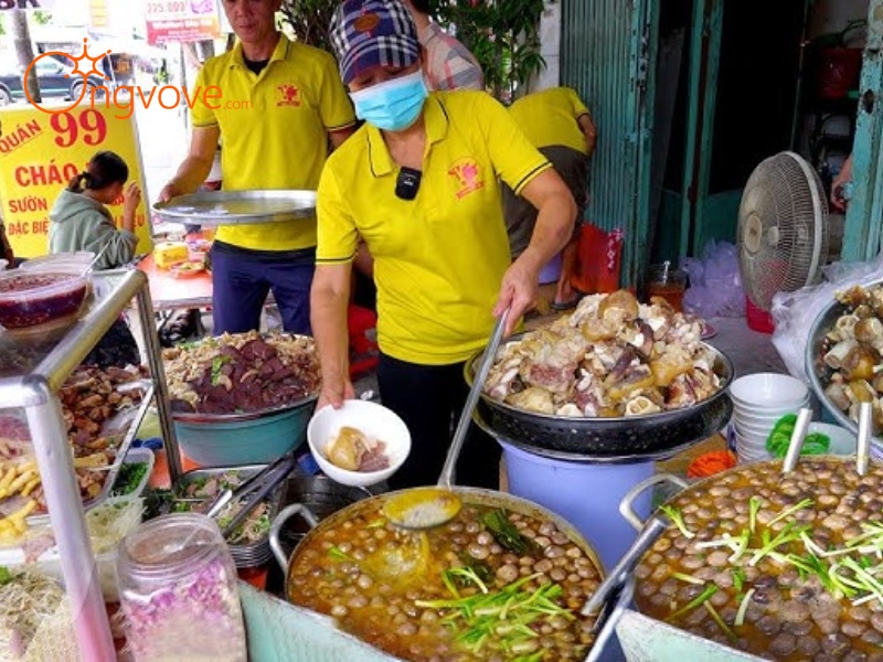 Đi Chợ An Đông ăn gì