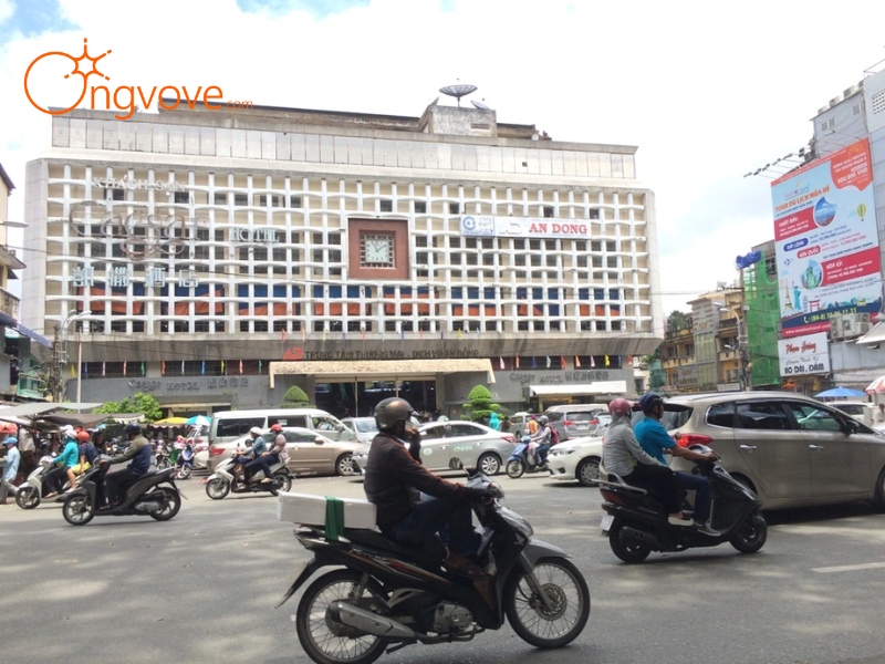 Hướng dẫn đường đi Chợ An Đông Sài Gòn