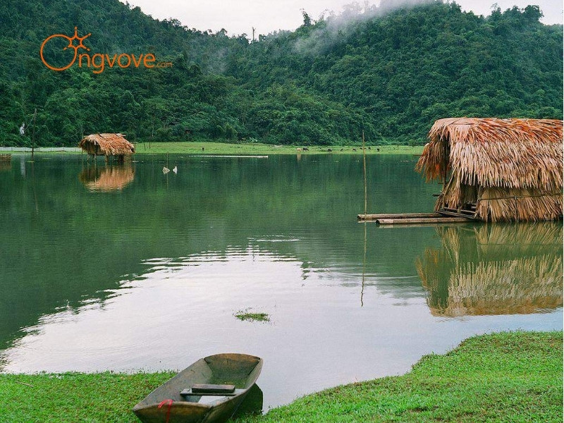 Giới Thiệu Hồ Noong Hà Giang - “Nét Chấm Phá” Giữa Vùng Sơn Cước