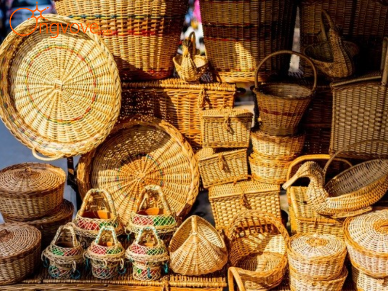 Quà Tặng Mới Lạ Từ Sản Phẩm Mây Tre Đan