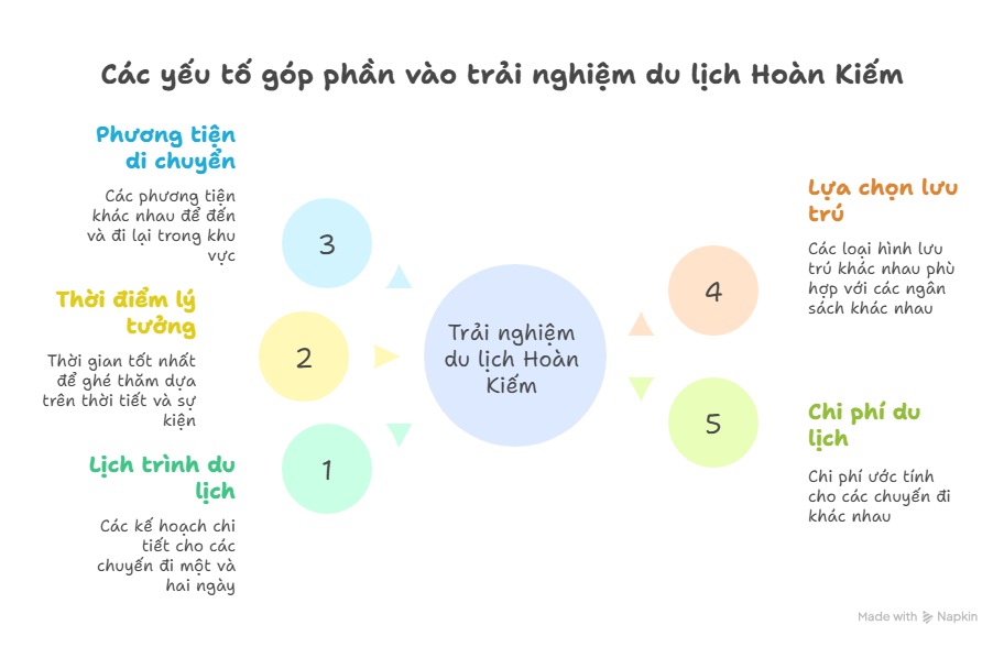 Gợi Ý Lịch Trình & Kinh Nghiệm Du Lịch Hoàn Kiếm