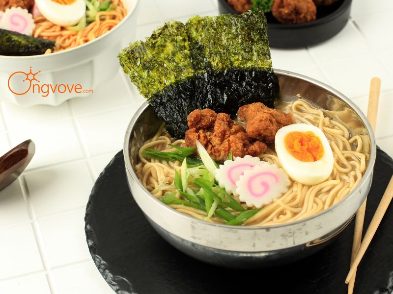 Ramen: Món mì đặc trưng của từng vùng miền Nhật Bản