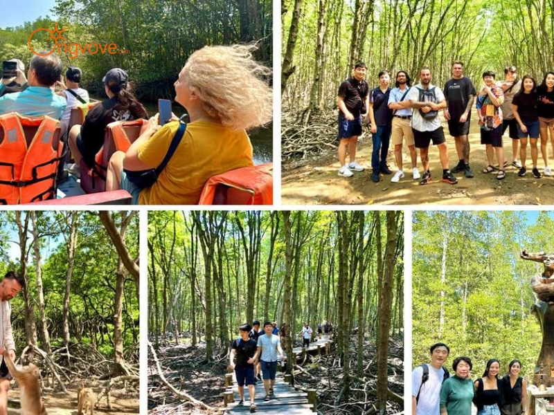 Các Điểm Đến Nổi Bật Khi Du Lịch Cần Giờ Với Tour Guide