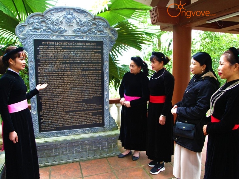 Sử dụng các dịch vụ du lịch "Chùa Sùng Khánh Hà Giang tự túc" tại nền tảng Ong Vò Vẽ Travel