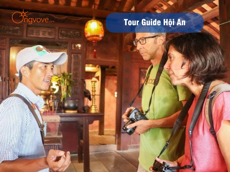 Tour Guide Hội An