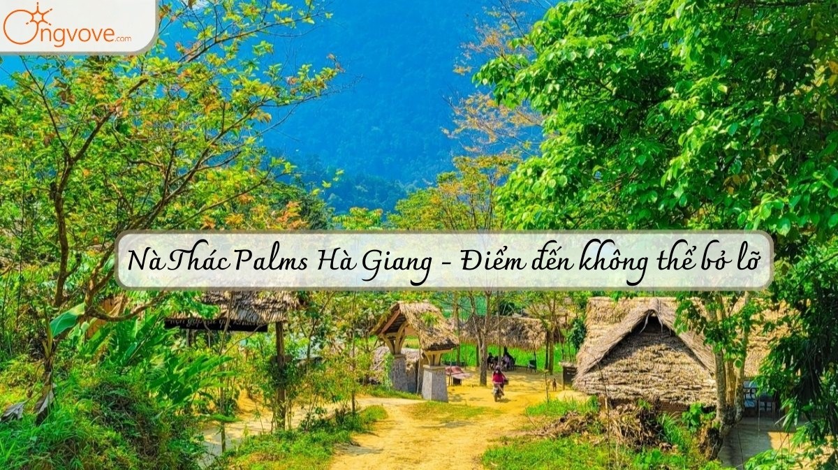 Khám phá Nà Thác Palms Hà Giang tự túc: Điểm đến hấp dẫn!